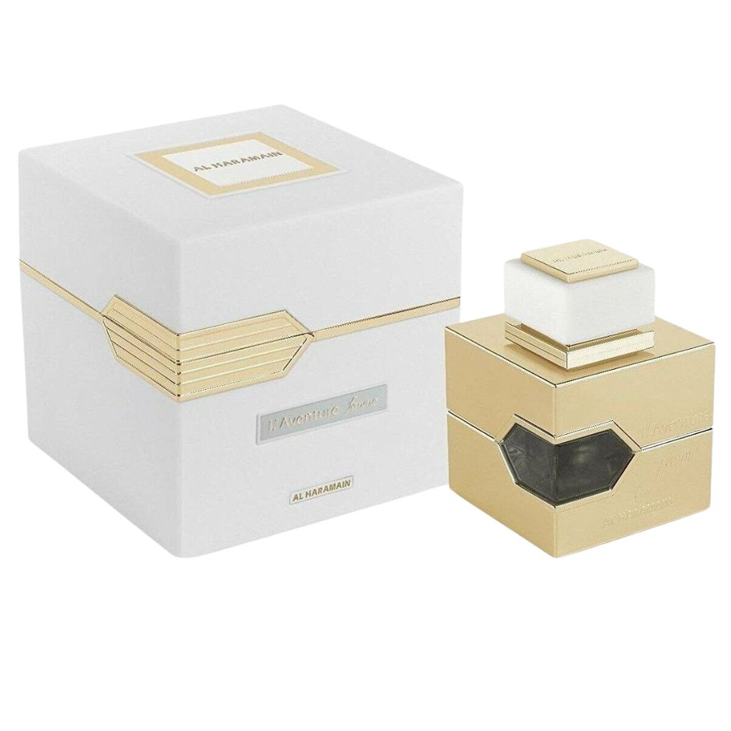 Al Haramain L'Aventure Gold EDP 3.4 oz