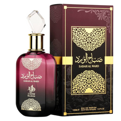 Al Wataniah Sabah Al Ward EDP 3.4 oz bottle