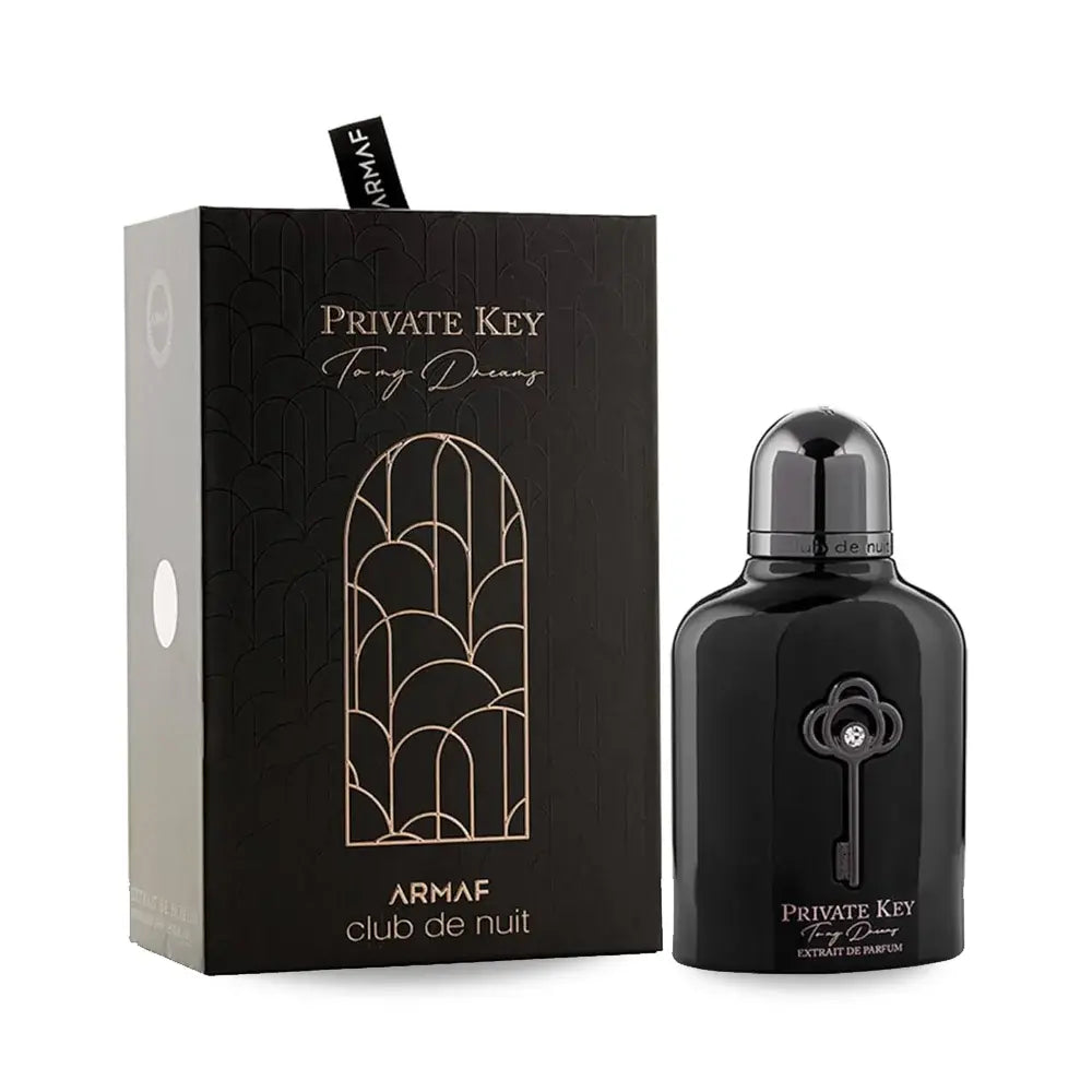 Armaf Club De Nuit Private Key To My Dreams Extrait De Parfum 3.4 oz