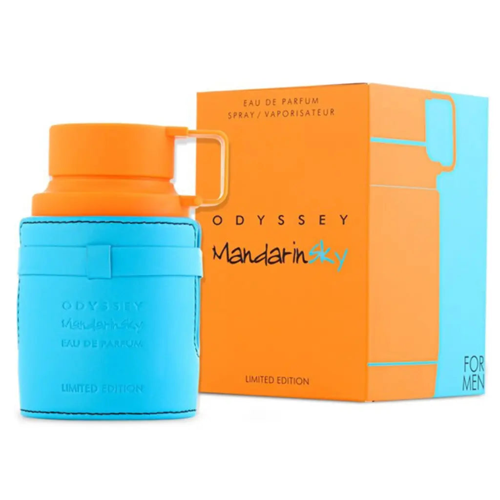 Armaf Men's Odyssey Mandarin Sky EDP Limited Edition 3.4 oz