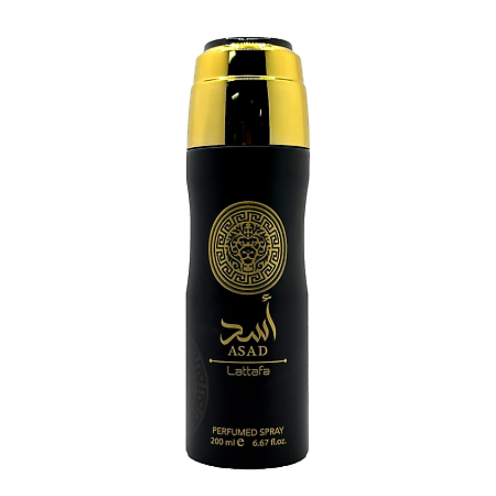 Lattafa Asad Perfumed Deodorant Spray 6.67 oz