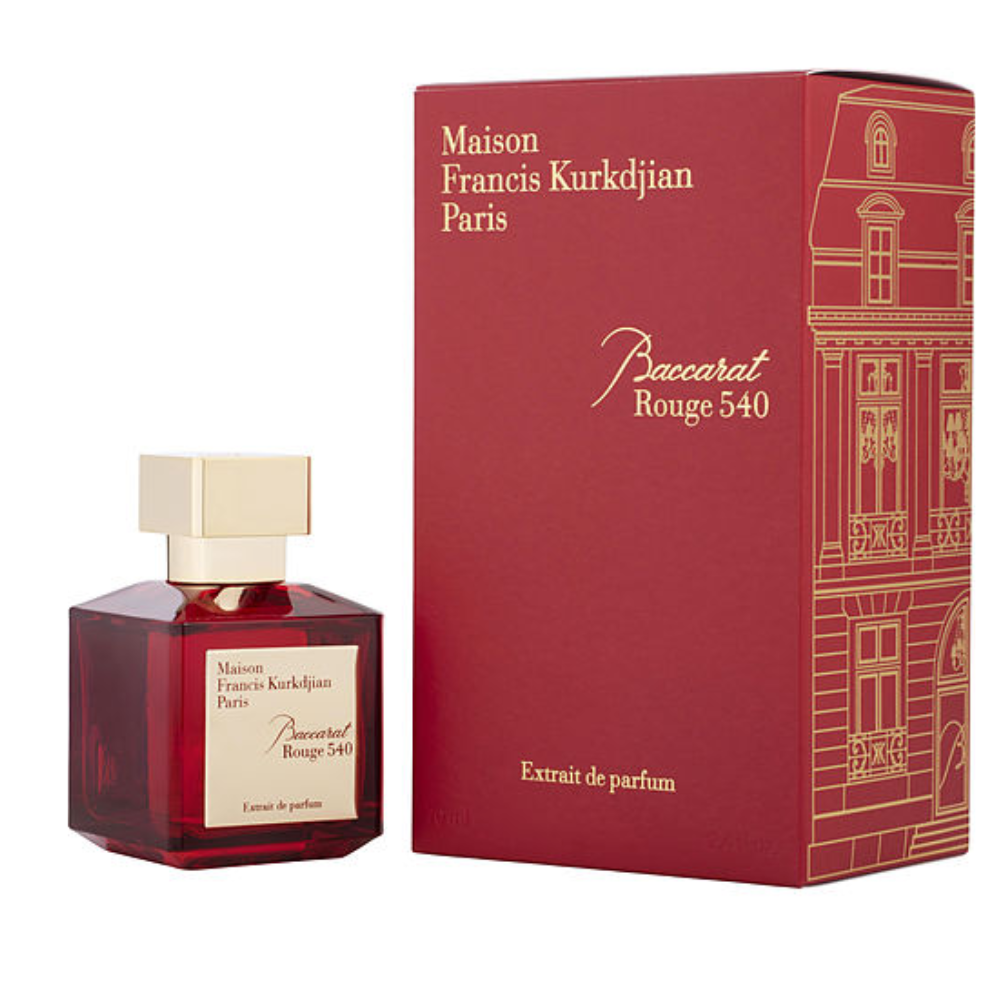 Maison Francis Kurkdjian Paris Baccarat Rouge 540 Extrait de Parfum 2.3 oz bottle