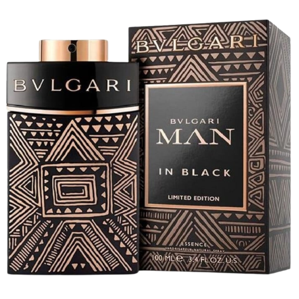Bvlgari Man In Black Essence EDP 3.4 oz