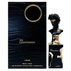 Lattafa Confession EDP Him 3.4 oz bottle