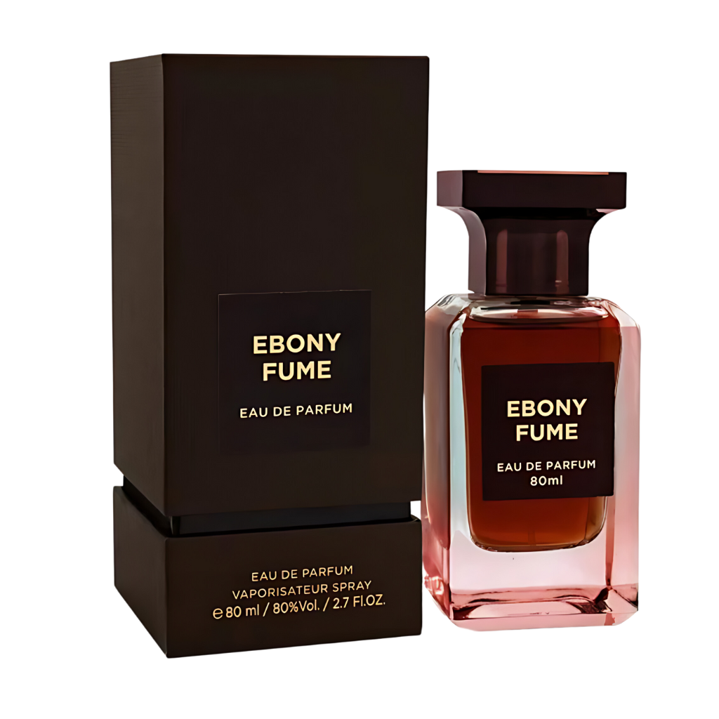  Fragrance World Ebony Fume EDP 2.7 oz bottle