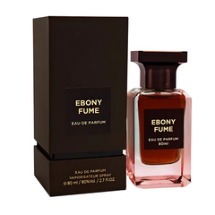  Fragrance World Ebony Fume EDP 2.7 oz bottle