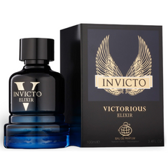  Fragrance World Invicto Victorious Elixir EDP 3.4 oz bottle