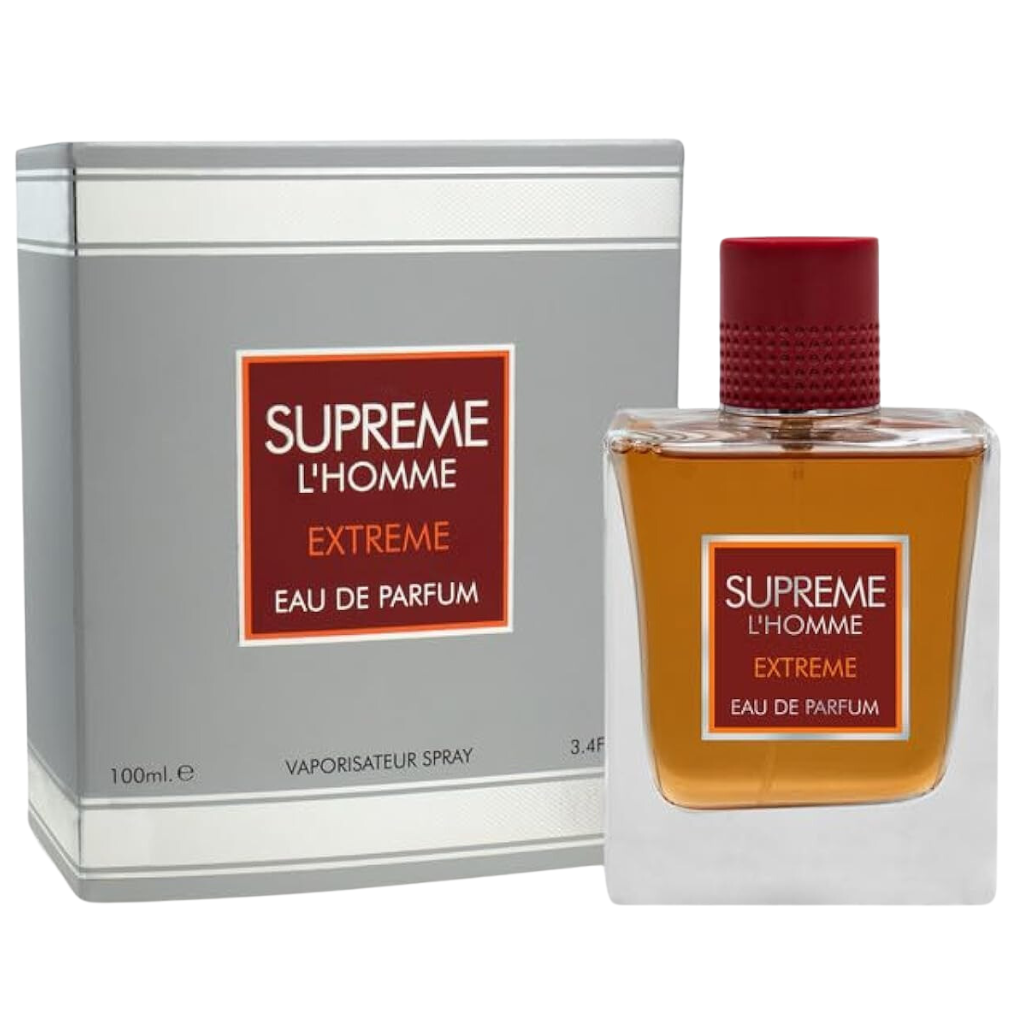  Fragrance World Supreme L'homme Extreme EDP 3.4 oz bottle