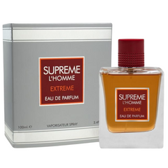  Fragrance World Supreme L'homme Extreme EDP 3.4 oz bottle