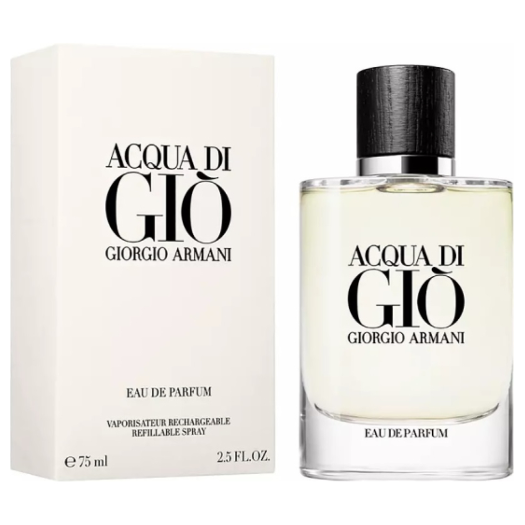 Giorgio Armani Aqua Di Gio EDP (Refillable) 2.5 oz bottle