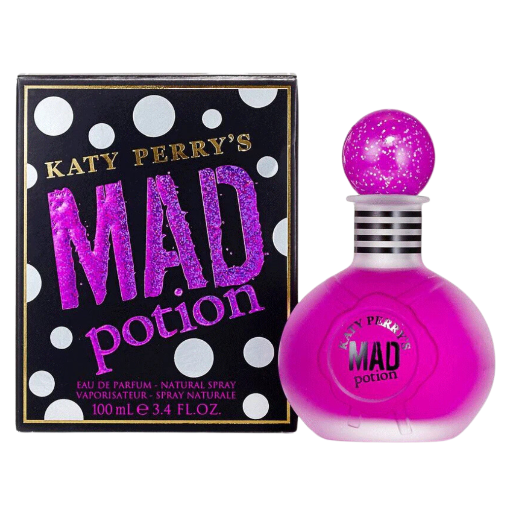 Katy Perry Mad Potion EDP 3.4 oz bottle