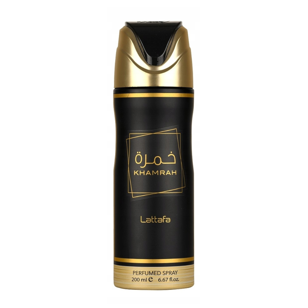 Lattafa Khamrah Perfumed Deodorant Spray 6.67 oz