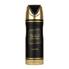 Lattafa Khamrah Perfumed Deodorant Spray 6.67 oz