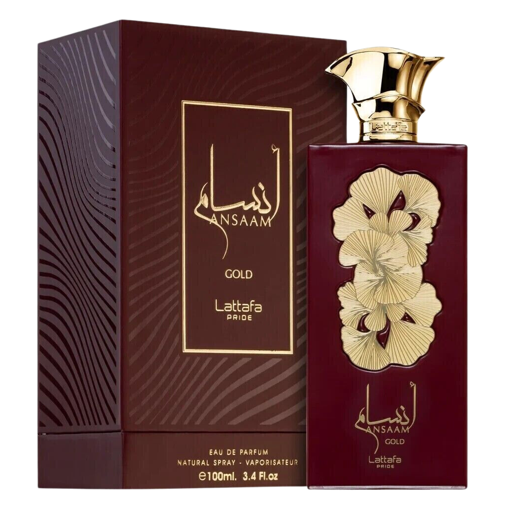 Lattafa Ansaam Gold EDP 3.4 oz