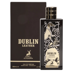 Lattafa Dublin Leather EDP 2.7 oz