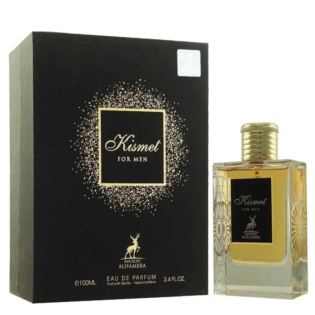 Lattafa Maison Alhambra Kismet For Men EDP 3.4 oz