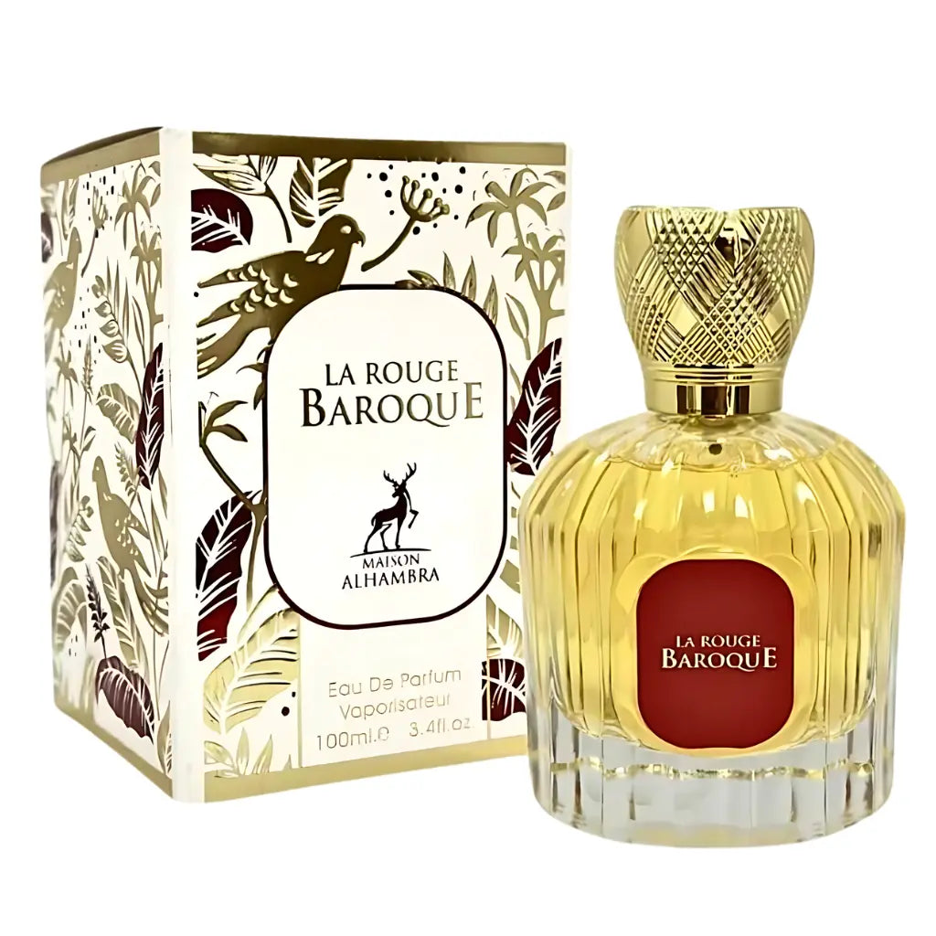 Lattafa Maison Alhambra La Rouge Baroque EDP 3.4 oz