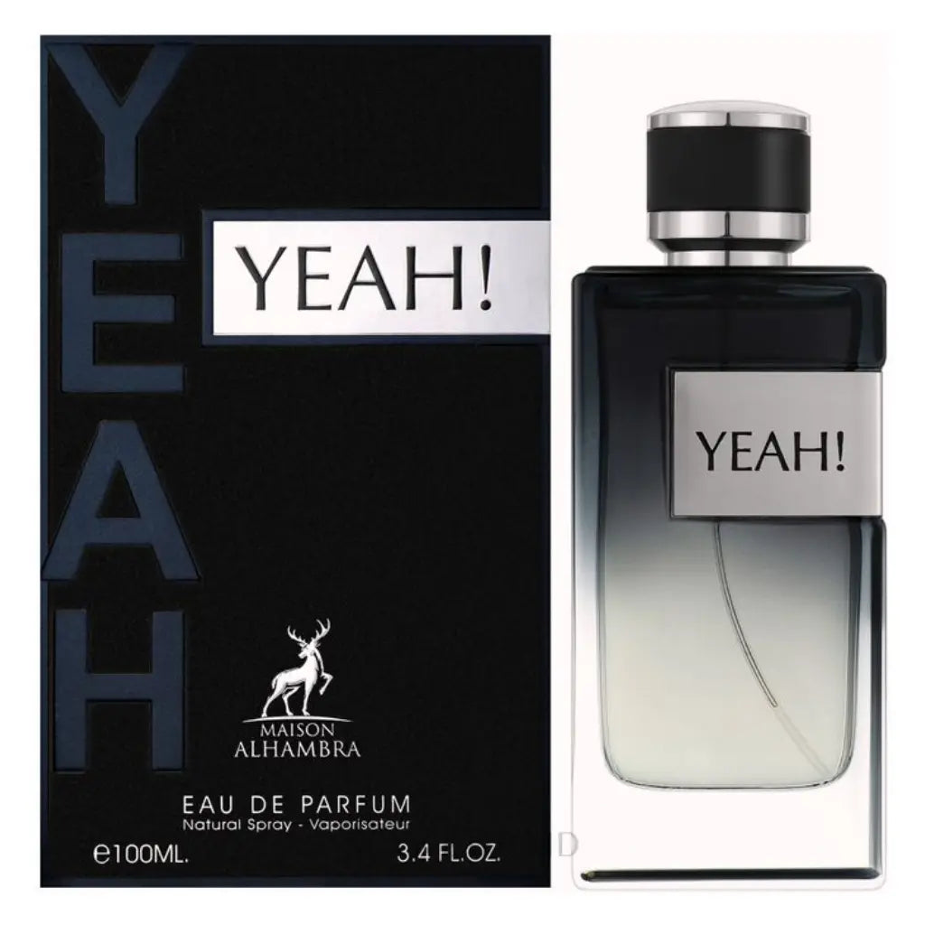 Lattafa Maison Alhambra Yeah Men EDP 3.4 oz