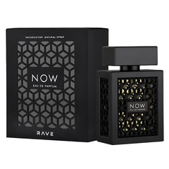Lattafa Rave Now Black EDP 3.4 oz