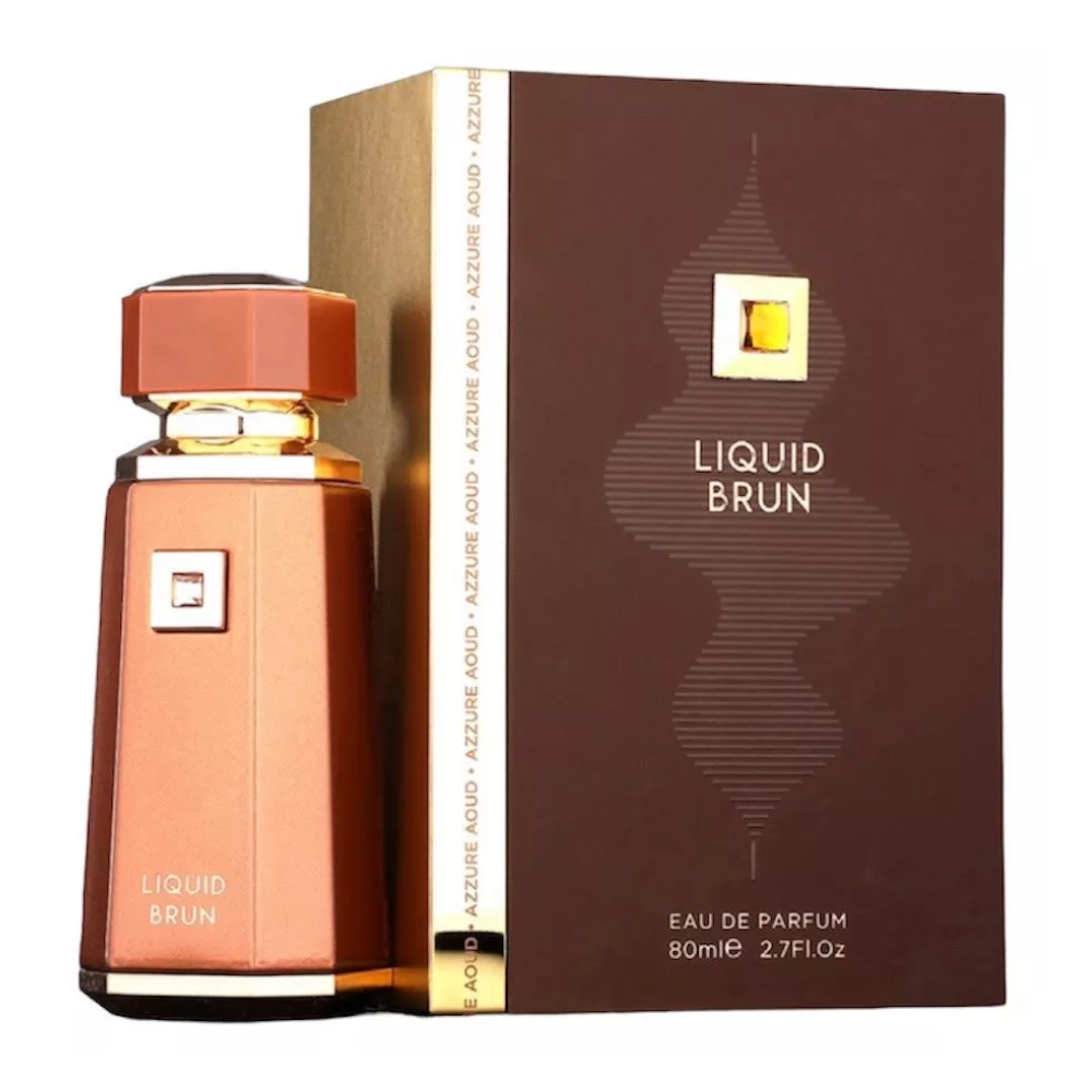 Fragrance World Liquid Brun 3.4 oz bottle