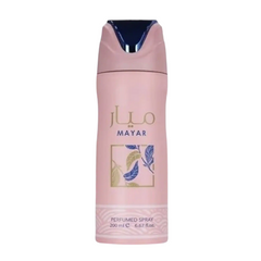 Lattafa Mayar Perfumed Deodorant Spray 6.67 oz