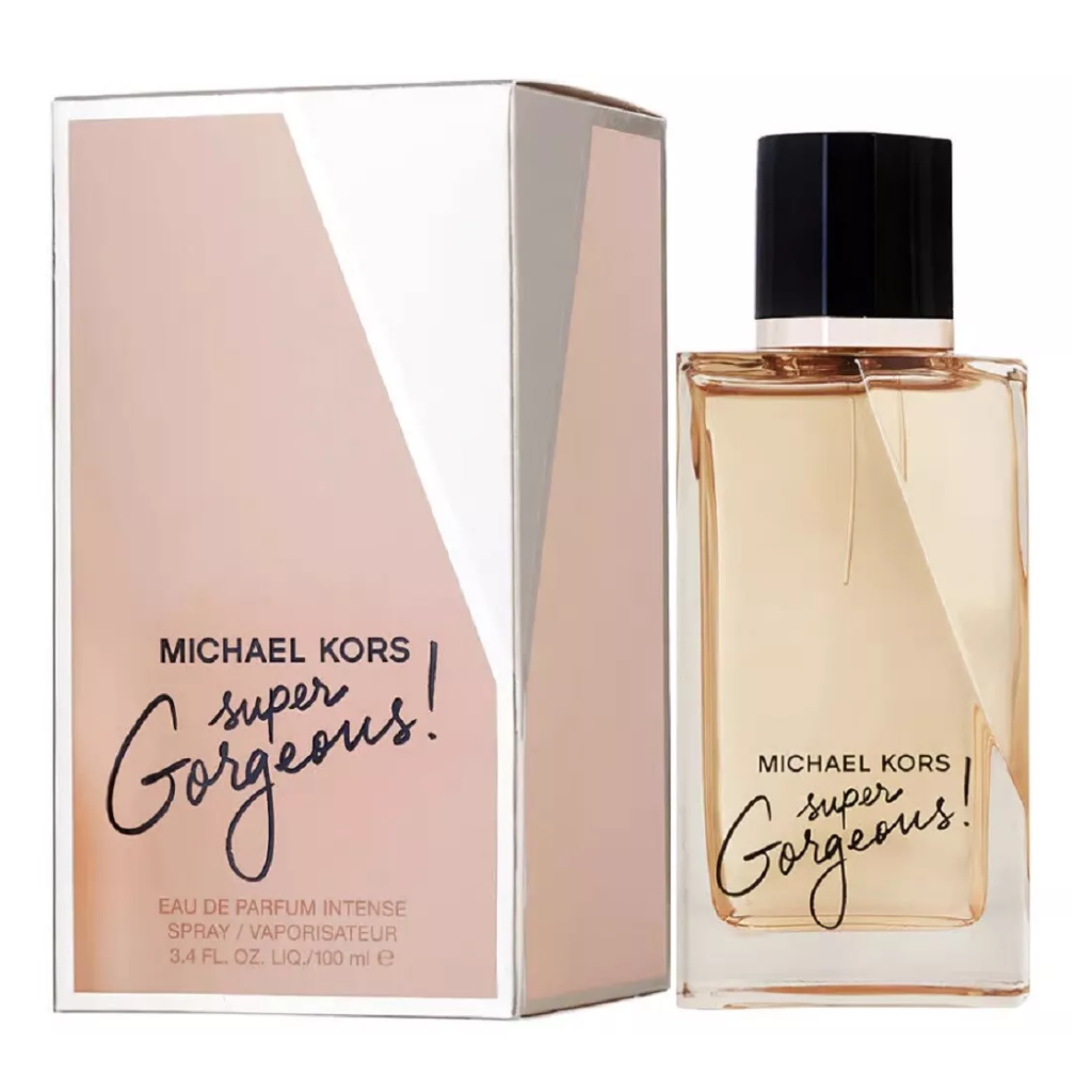 Michael Kors Super Gorgeous EDP Intense 3.4 oz bottle