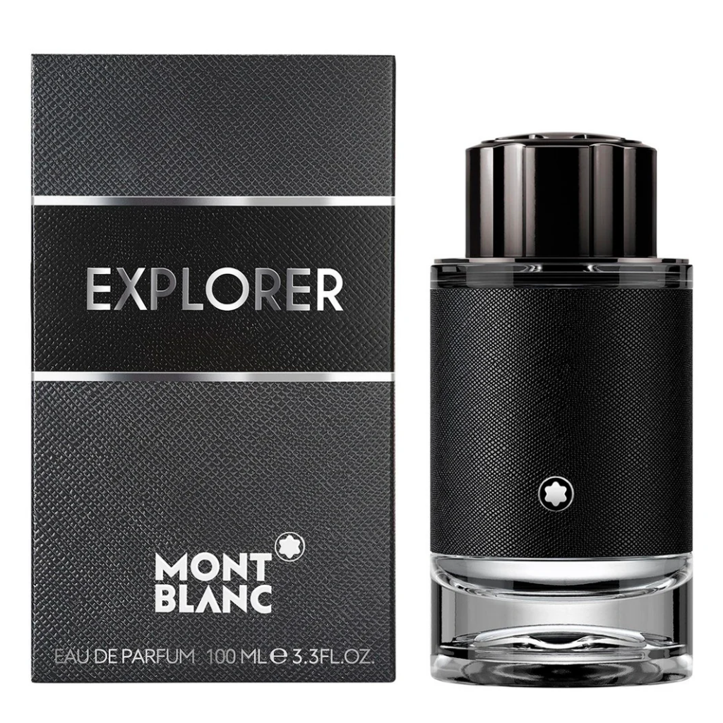 Mont Blanc Explorer EDP 3.3 oz bottle