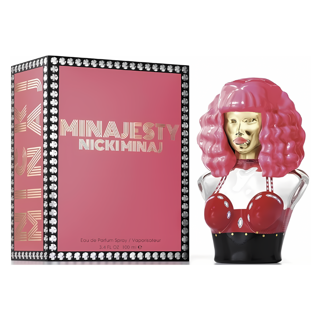 Nicki Minaj Minajesty EDP 3.4 oz bottle