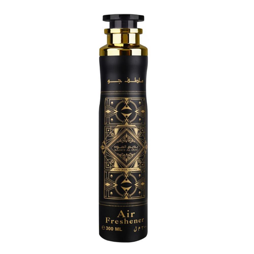 Lattafa Badee Al Oud Oud For Glory Air Freshener 10 oz
