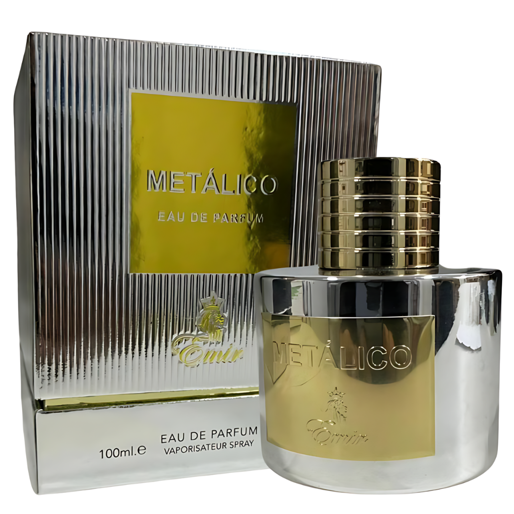 Paris Corner Emir Metalico EDP 3.4 oz
