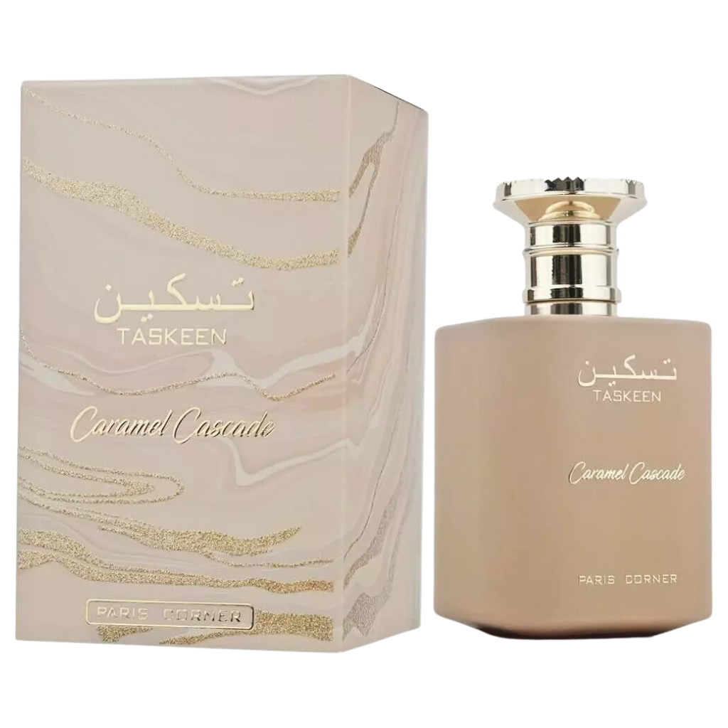 Paris Corner Taskeen Caramel Cascade EDP 3.4 oz