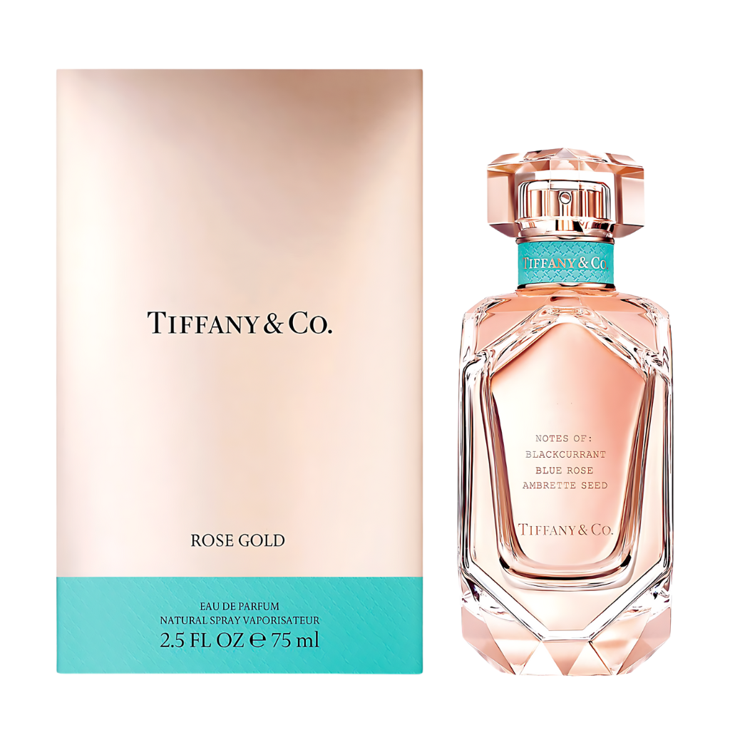 Tiffany &amp; Co Rose Gold EDP 2.5 oz bottle