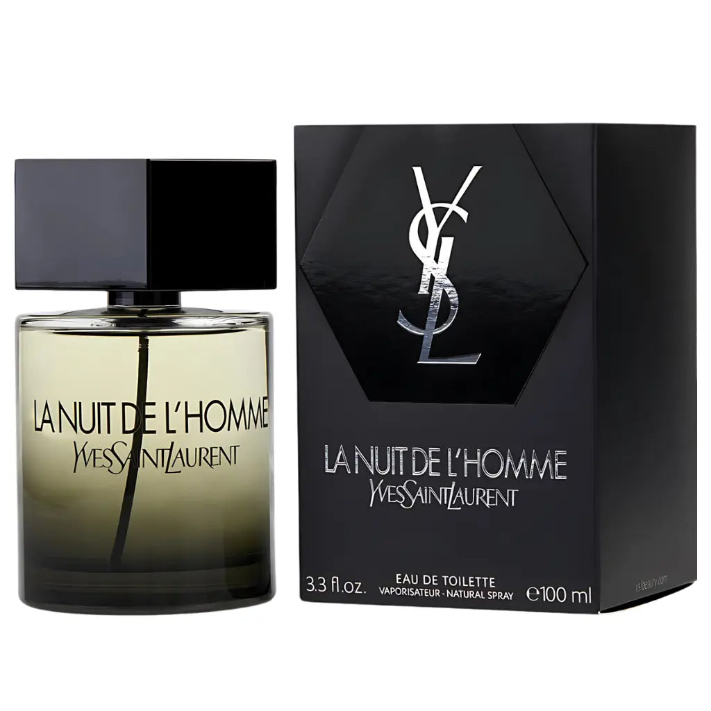 YSL La Nuit De L'Homme EDT 3.4 oz
